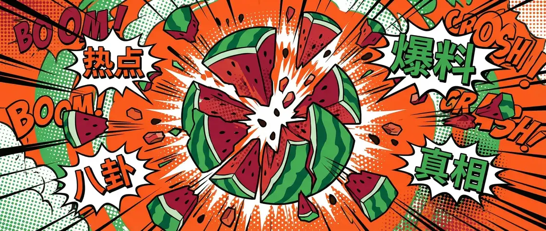 51吃瓜网 今日头瓜爆炸漫画横幅